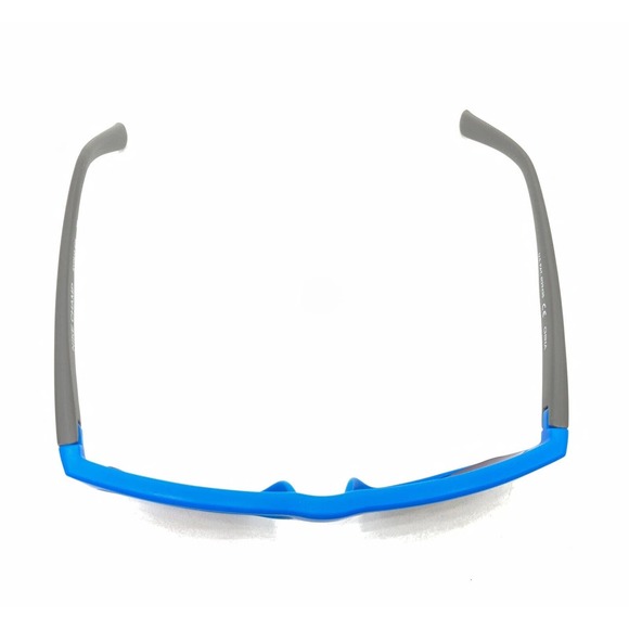 Nike Champ EV 0815 405 Blue Gray Square Sunglasses Frames Kids Youth Designer - Picture 3 of 12